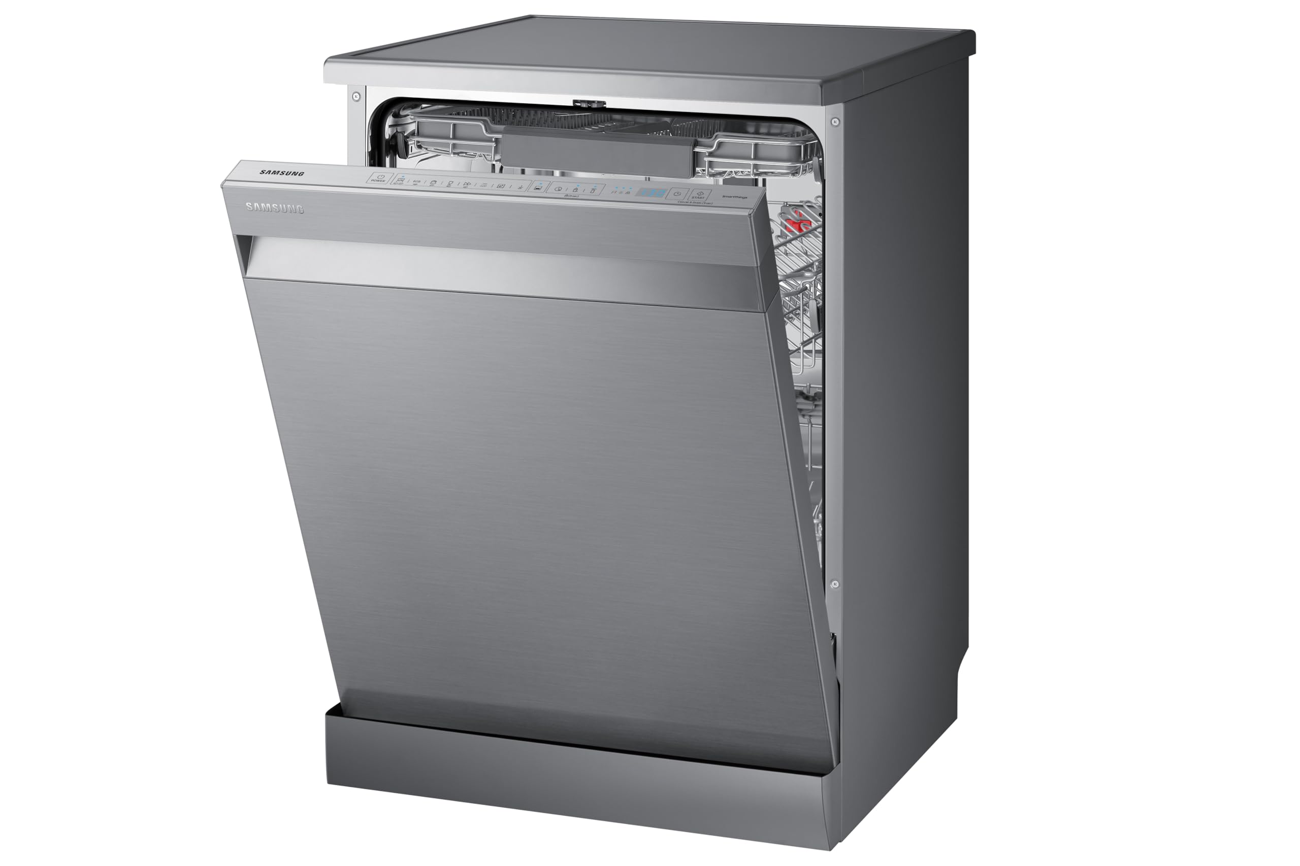 Lavavajillas Libre Instalación Samsung 60cm 14 cubiertos Sistema AutoOpen Door Clase C Inox DW60A8050FS/EF