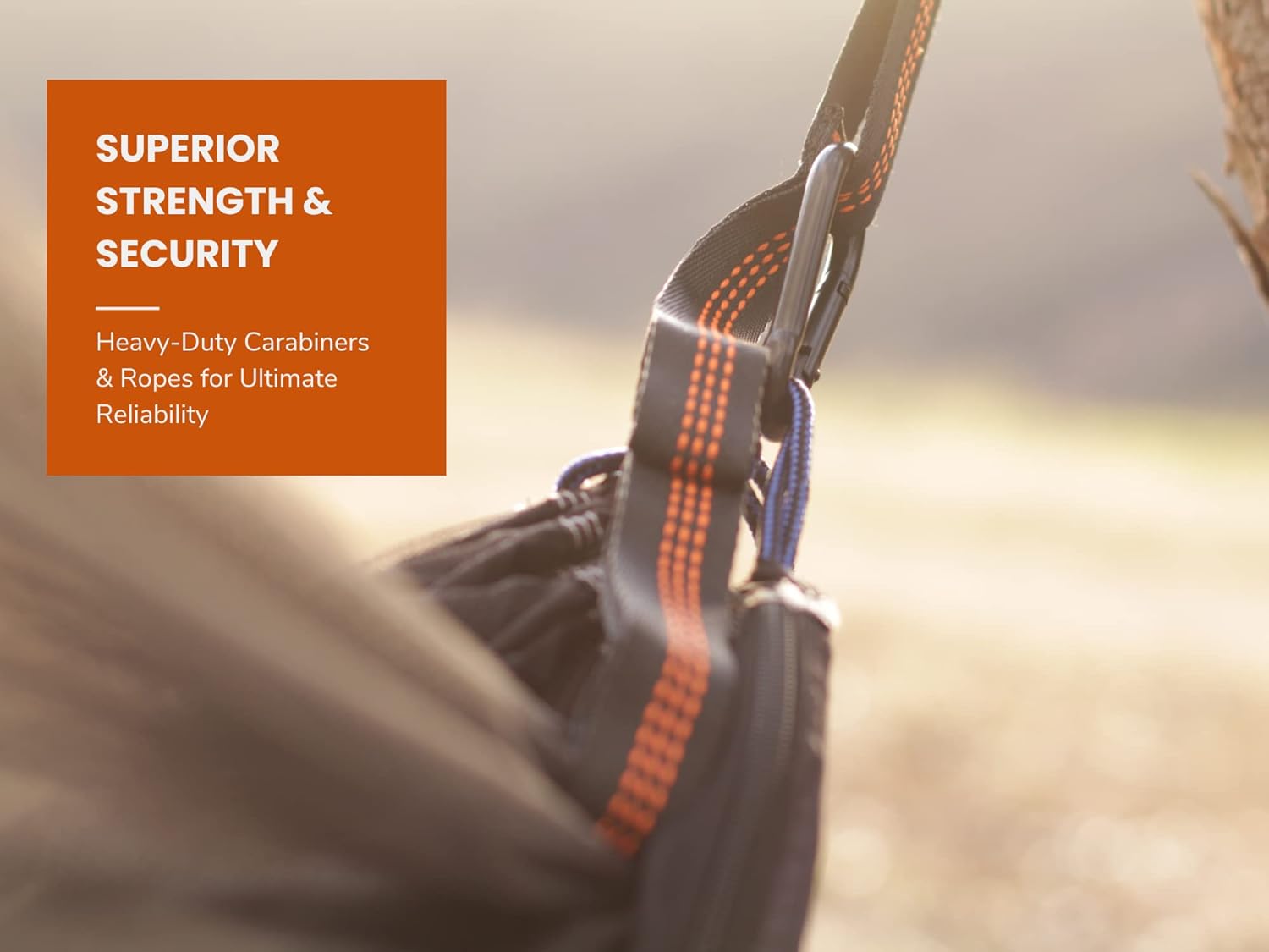 Hammock with Mosquito Net & Tarp - Ultimate Camping Solution