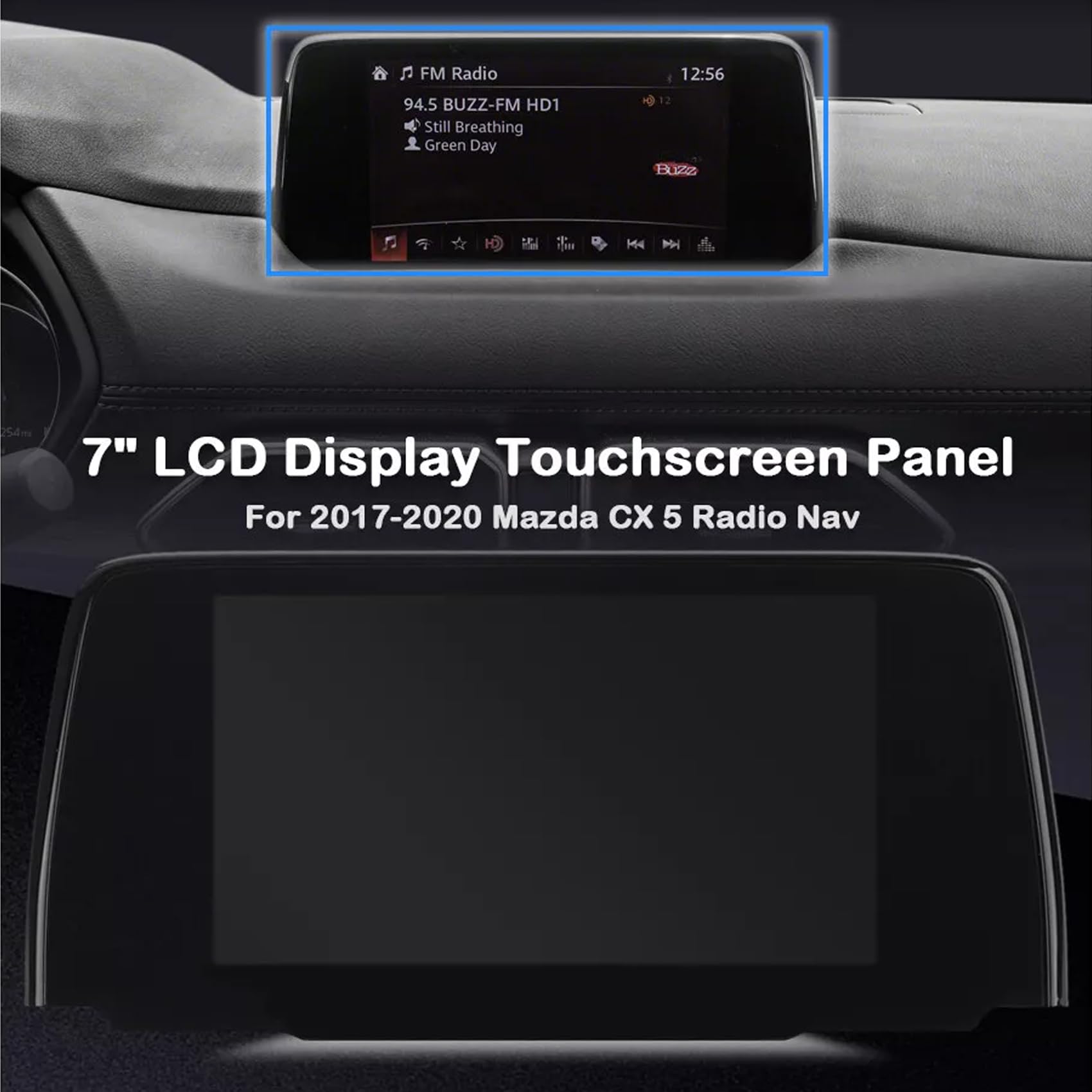 Amazon.com: 7'' LCD Display Touch Screen Assembly Compatible with