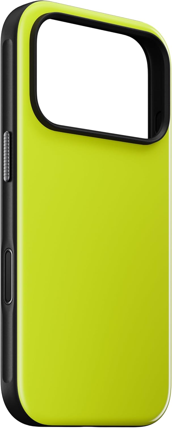 NOMAD Modern Sport Case Volt Compatible with iPhone 17 Pro Magsafe Charging, Phone Case for iPhone 17 Pro