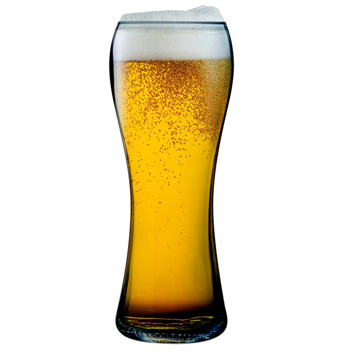 Luminarc Beer Glasses Brewers and Wheat Flavors, Transparent (6, 590 ml) - Image 3 thumbnail