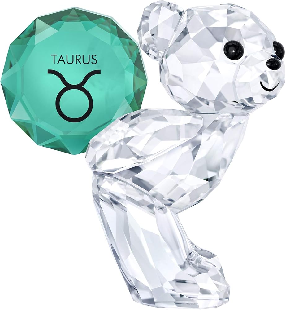 Swarovski kris baer-stier orsetto ispirato al segno del toro in cristallo multicolore 5396295