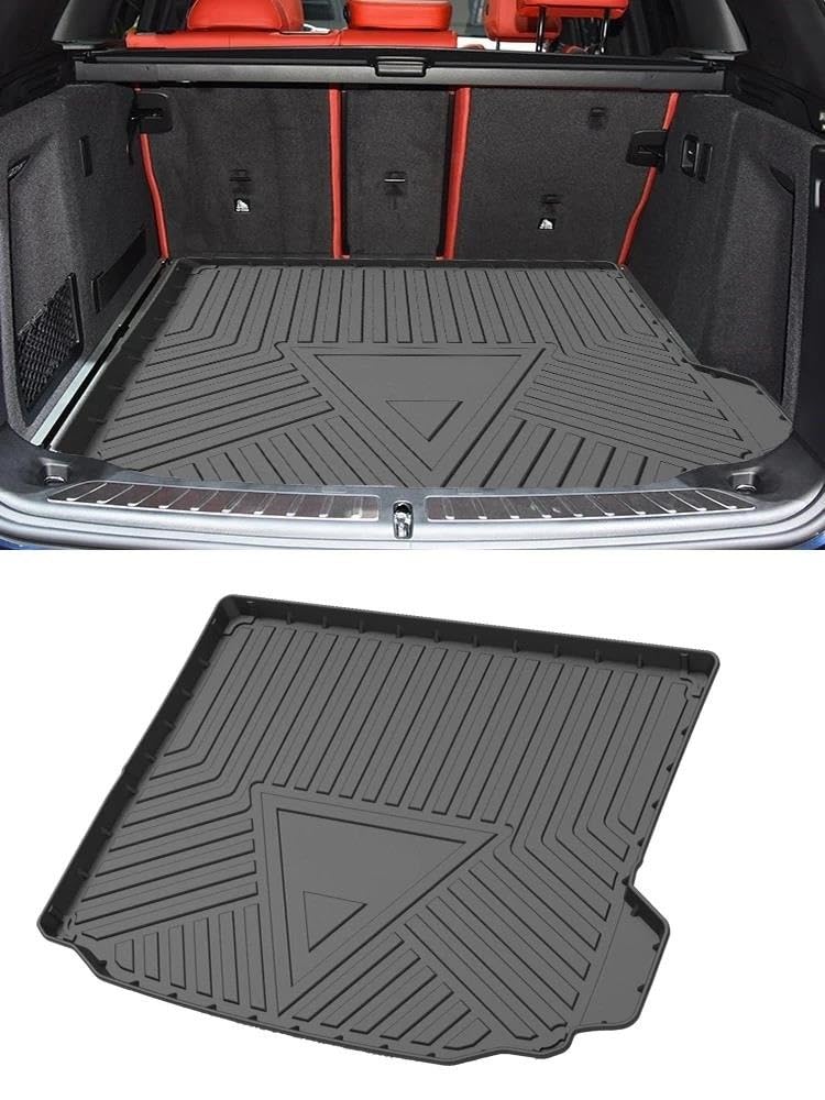 Für X3 Für G01 2018 2019 2020-2023 Auto Cargo-Liner Matte Anti-slip Stamm Tablett Teppich Innen Zubehör Auto Kofferraumwanne(2019)