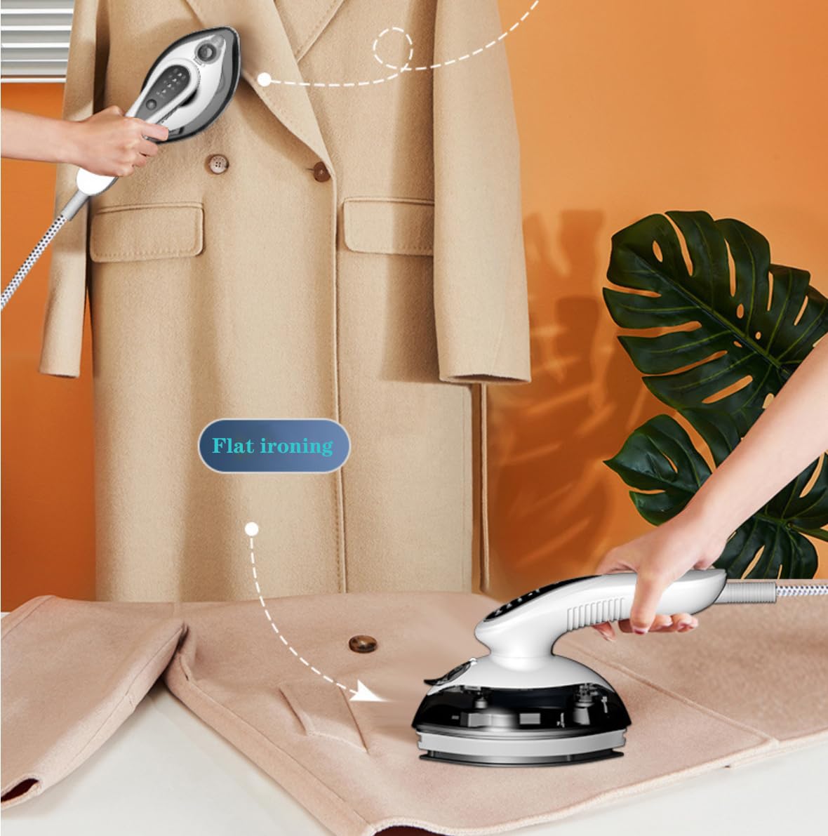 Amazon.com: Handheld steam Garment Electric Dry Iron 30S Heat