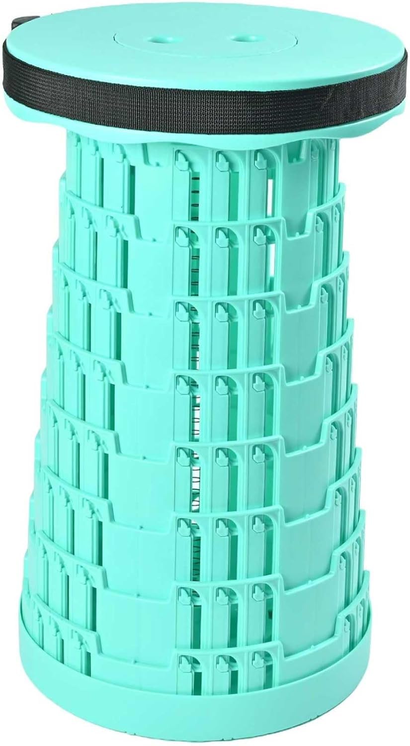 【Great for Osaka Expo!!】Panus Folding Chair, Outdoor Chair, Extendable, Camping Chair, Foldable, Camping Stool, Lightweight, Compact, Easy to Carry, Load Capacity 551.2 lbs (250 kg), Quick Open/Close - 5