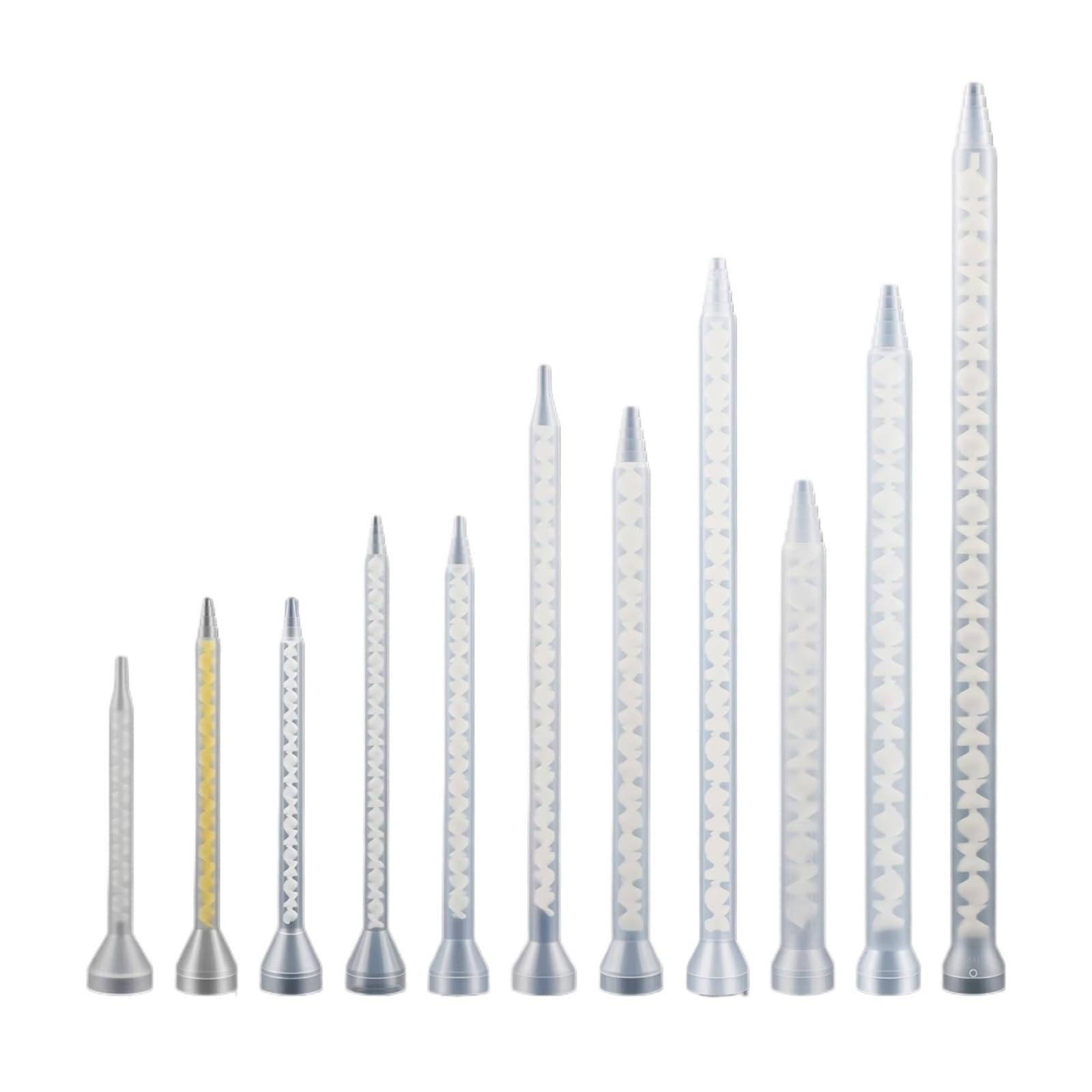 Varnok Mc08-24 20Pcs Epoxy Mixing Nozzle