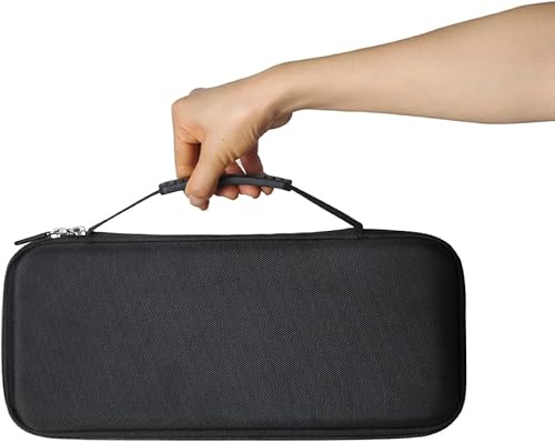 Miniatura 6 de adada Estuche rígido de viaje para BaBylissPRO Nano Titanium Ultra Thin alising Iron (negro+azul)