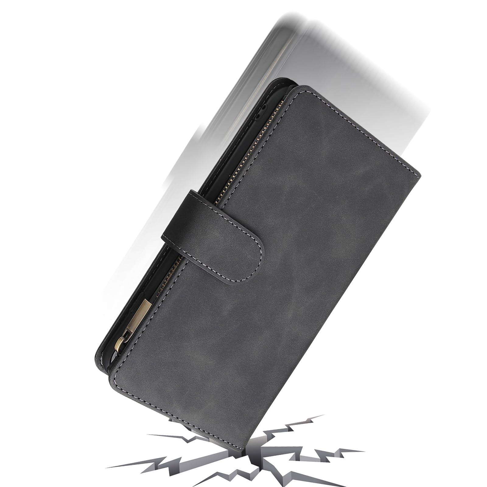 Asuwish Custodia per OnePlus 8 Pro, con nastro, pellicola protettiva