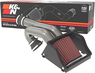 K&N 77-2617KC Cold Air Intake System for 2015-2025 Ford F-150, Expedition & Raptor - Boost HP, Torque & Towing