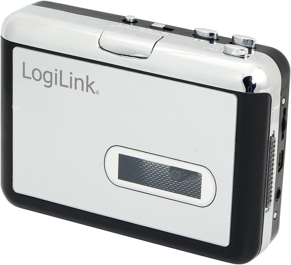 LogiLink UA0156 - Kassetten-Digitalisierer mit USB Anschluss