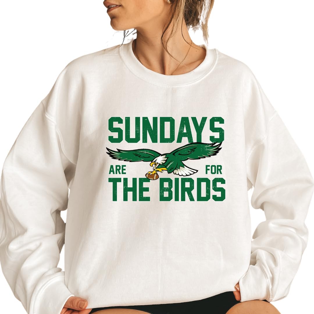 Sundays Are for the Birds Sweatshirt – Unisex Cozy Pullover
