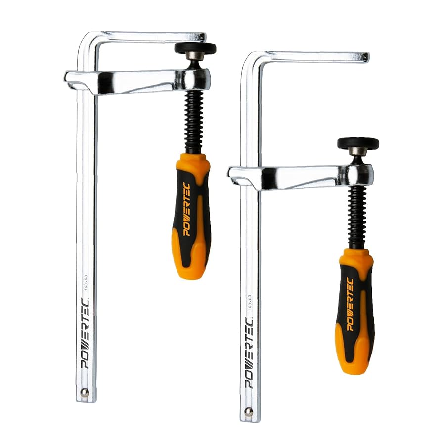 RAK-AS0910 Amazon.com : POWERTEC Quick Screw Guide Rail Clamps for BOW