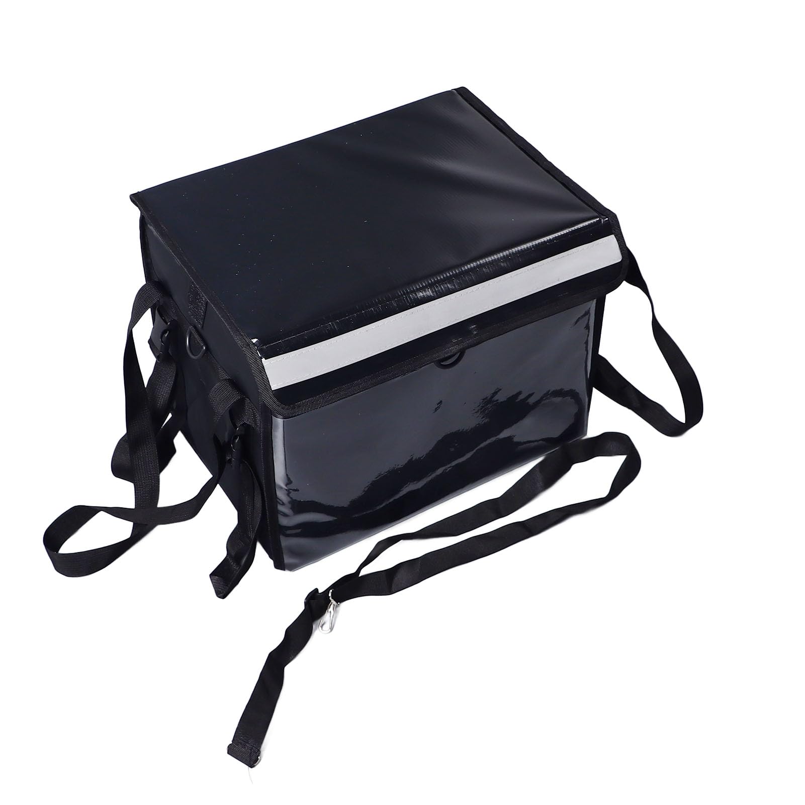 Cocoarm Izolowana Torba do Dostawy żywności 1680D Wodoodporna Termiczna Torba Dostawcza Oxford 48 L 17,3 X 12,6 X 13,8 Cala do Pizzy na Wynos Catering Spożywczy Kierowcy Transport Gorącej i Zimnej
