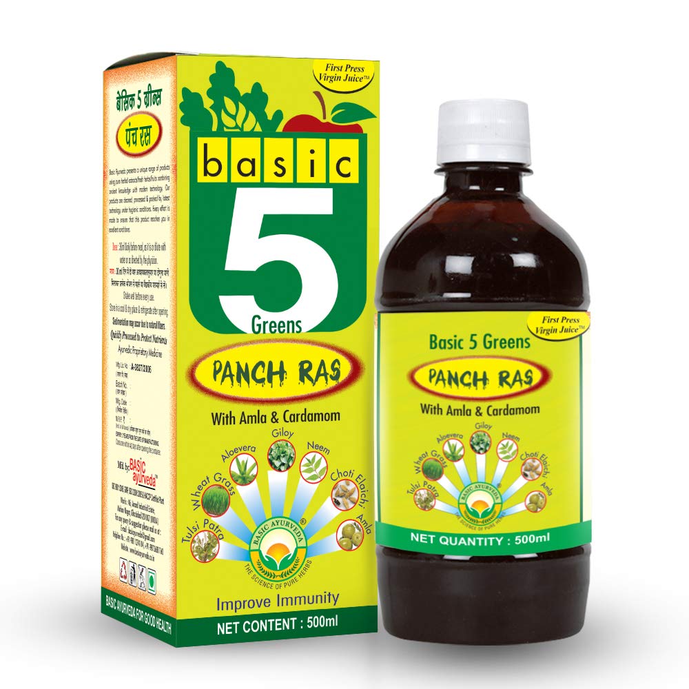 See full amazon price history chart for BASIC AYURVEDA Basic 5 Green Panch Ras (Juice) 500 Ml | BASIC AYURVEDA Basic 5 Green Panch Ras (Juice) 500 Ml | (B07MGBHR29) Amazon Price History, Amazon Price Tracker
