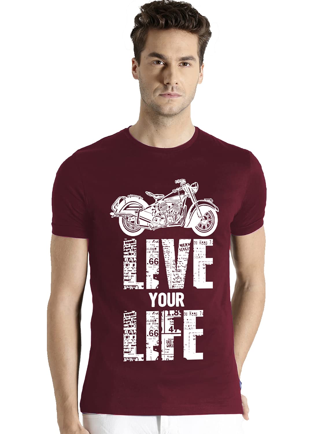 ADRORegular Fit T-Shirt for Men