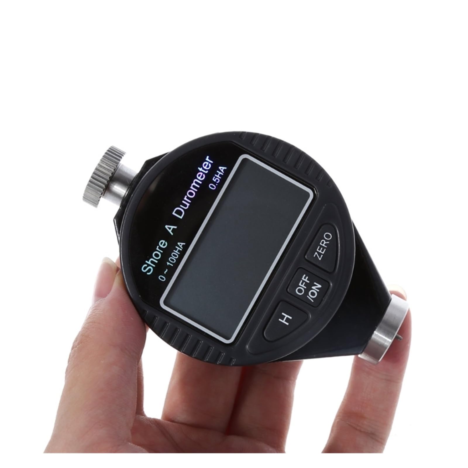 Hardness Tester, Digital Durometer Shore A Tester Rubber Hardness Meter 0~100HA for Plastic Leather Wax