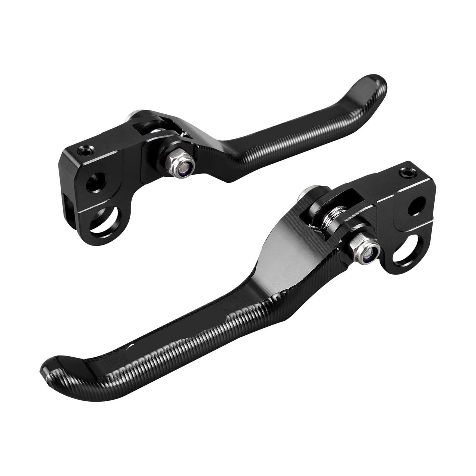 sagSGESD for SUR&Ron Light Bee X Folding Brake Levers & Reservoir Covers for Sur-Ron S L1E for Segway X160 X260(Black 2)