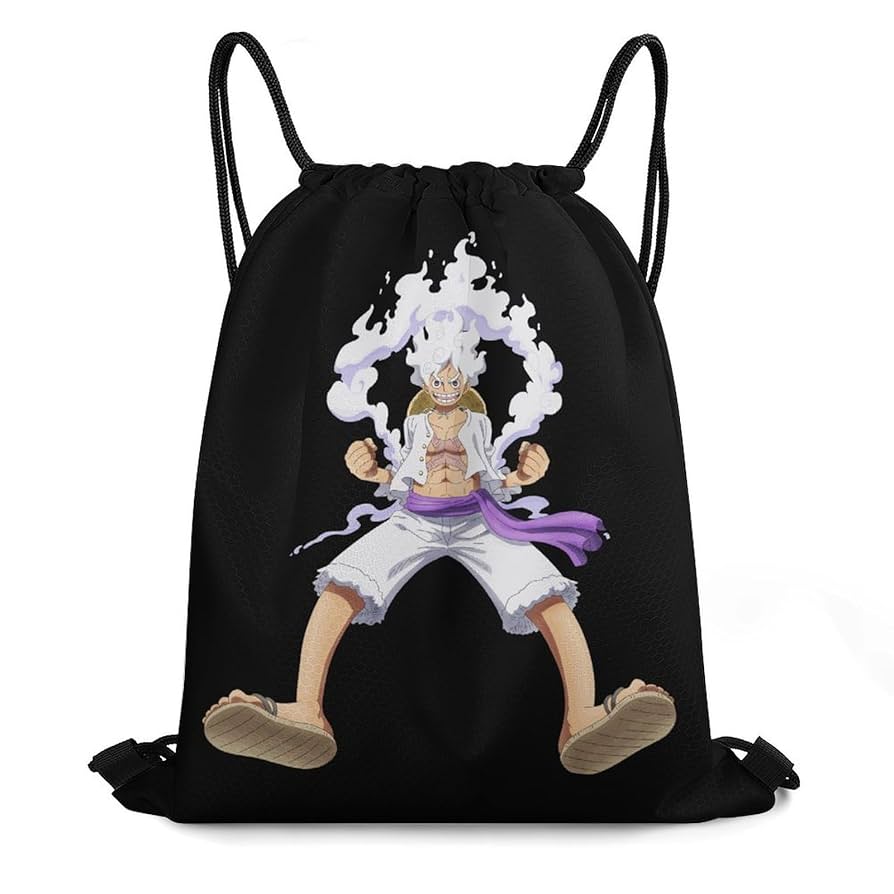 Amazon.co.jp: ナップサック ワンピース ルフィ ONE PIECE ギア5