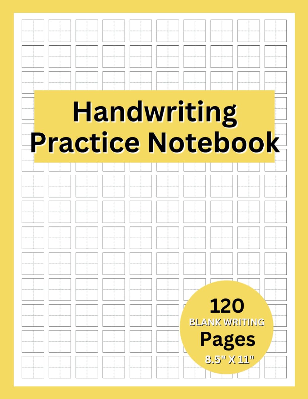 Chinese Handwriting Practice Notebook | Tian Zi Ge Paper for Chinese Character Writing: Perfect for Students & Calligraphy Beginners: 120 Pages | ... Stroke Order/Hanzi/Chinese Character