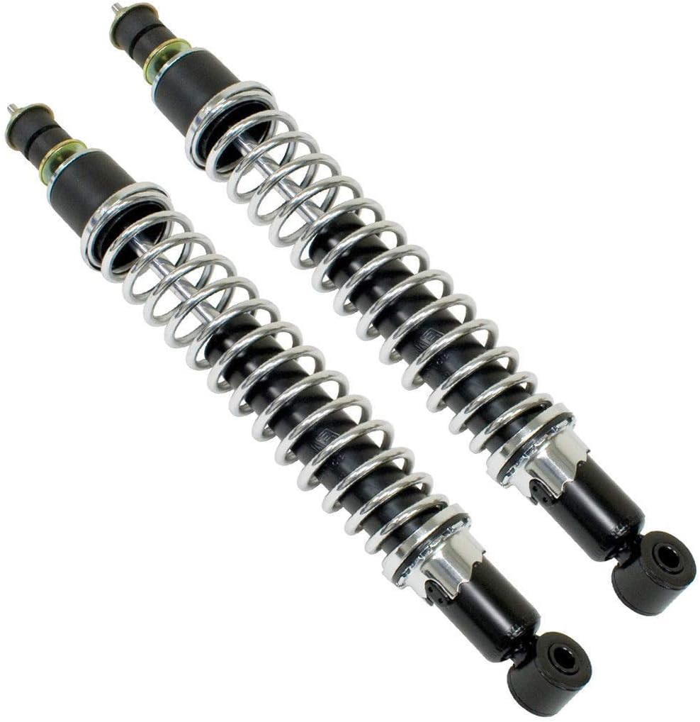 DTA 2 Ready to Install Front Complete Coil-over Springs Shocks OE Replacement Compatible With 1966-1979 Volkswagen Beetle, Super Beetle Replaces EMPI # 9571-8. For Ball Joint Front End.
