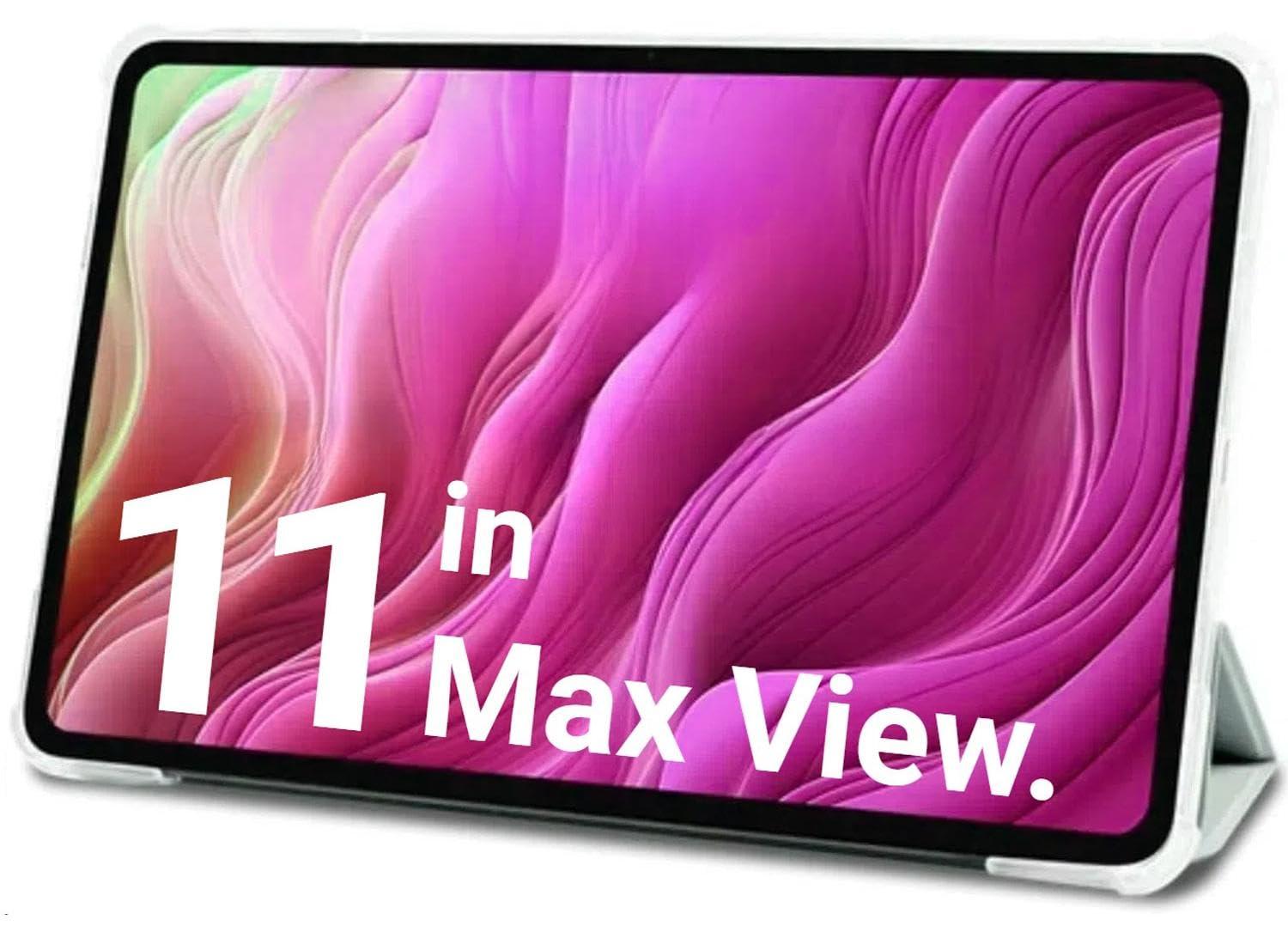 11 Inch Tablet Android 14 Tablets, 2024 GMS Certified, Octa Core Tablet PC with case12GB RAM 128GB ROM 1TB Expand, 8000mAh, Fast Charging, 5GWiFi, BT5.0, FM, GPS (Black-1)