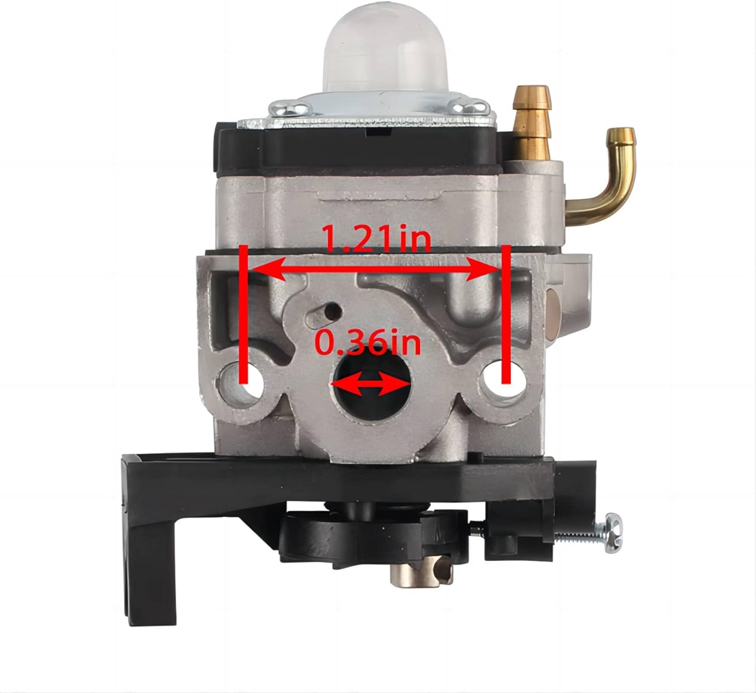 531008681 Carburetor with Air Filter Cleaner and Cover Assembly Kit compatible with Husqvarna 224 L 324 HDA 55X 324 LDX 324 LX 324 RX 324HDA 55x 524 R Blower Trimmer Hedge