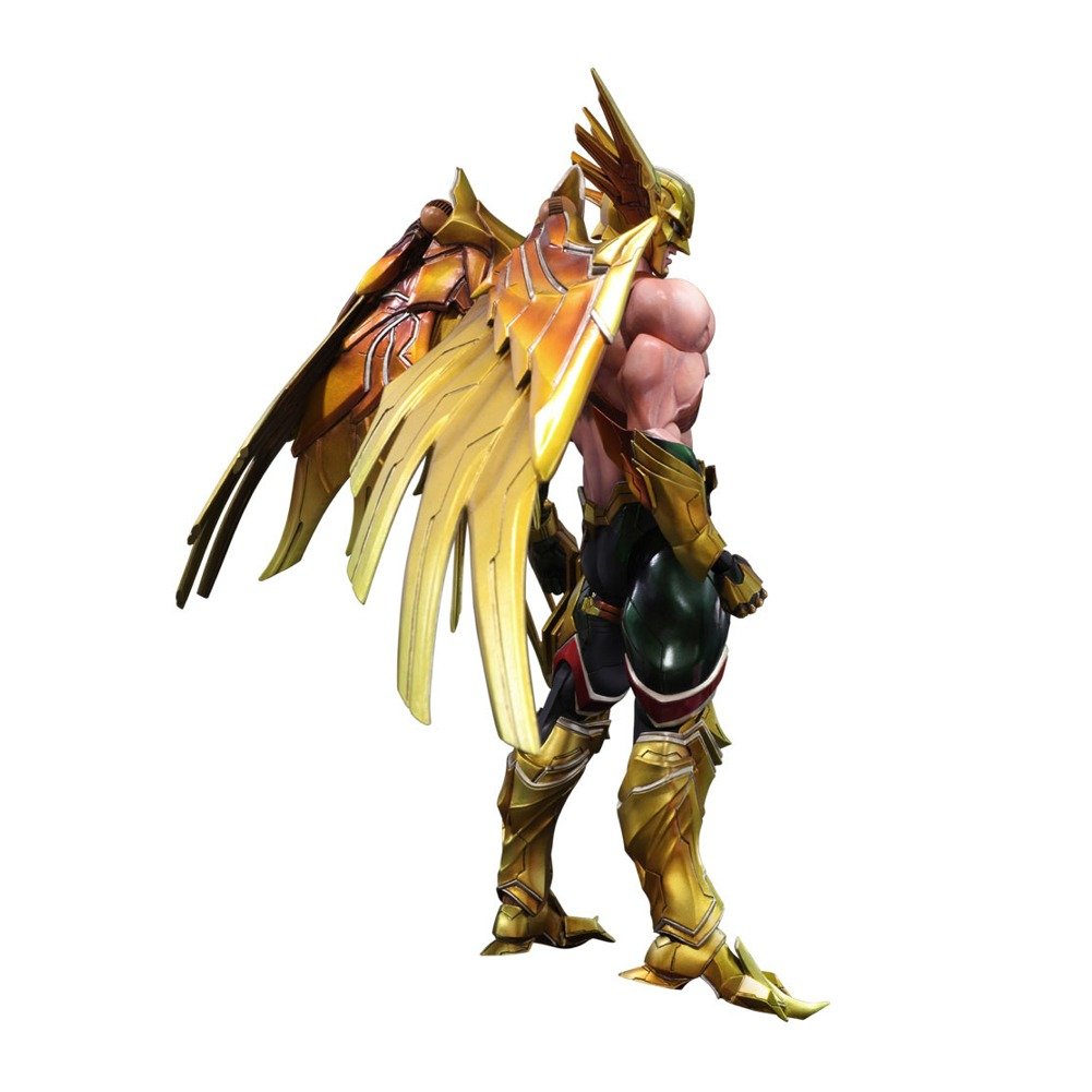 Amazon.com: Square Enix DC Comics Variant Play Arts Kai Hawkman
