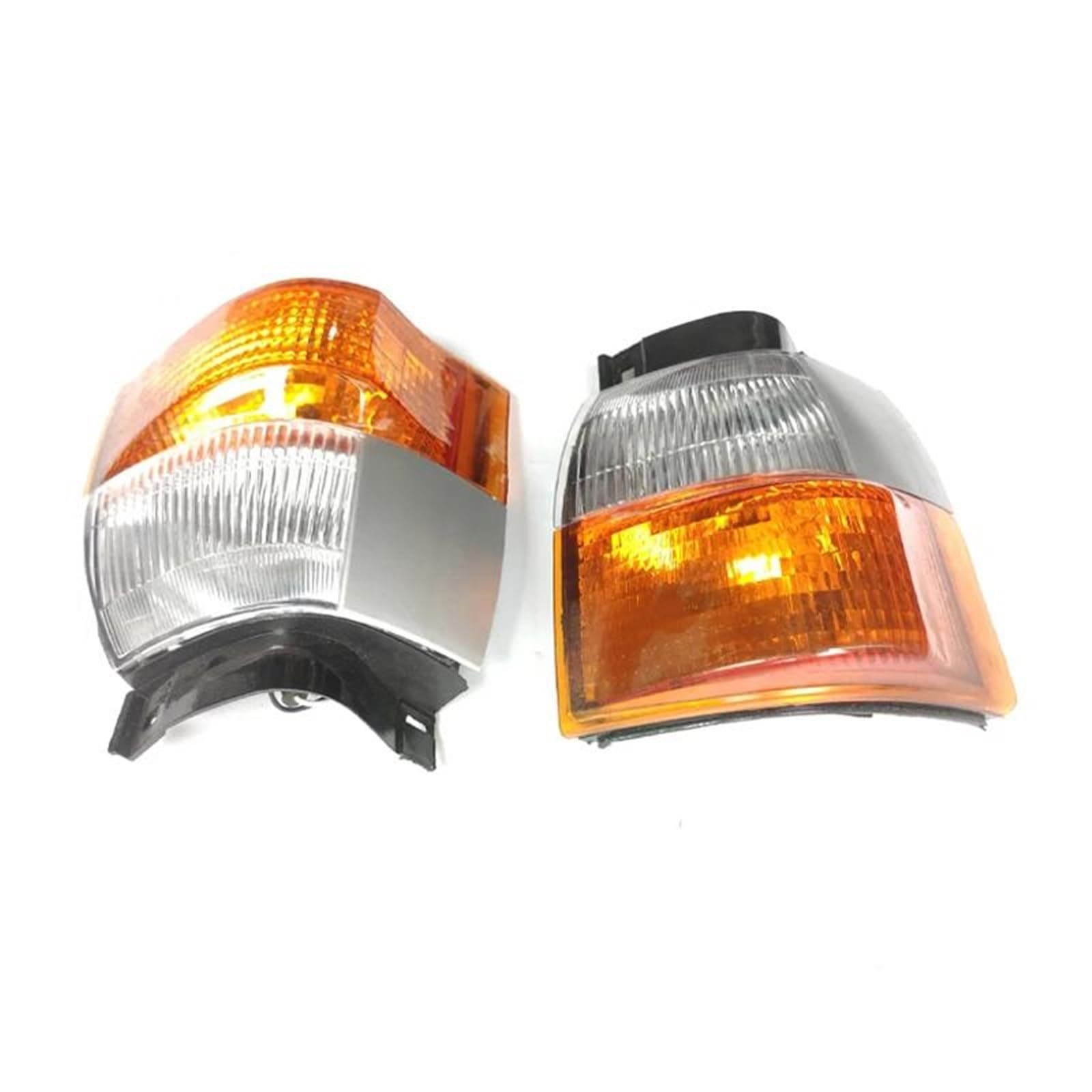 Para Nissan Para Atlas Truck 1990 1991 1992 1993 1994 Luz De Esquina Delantera Señal Giro Antiniebla Lámpara Con Bombilla Luces Giro Indicadoras(bien)