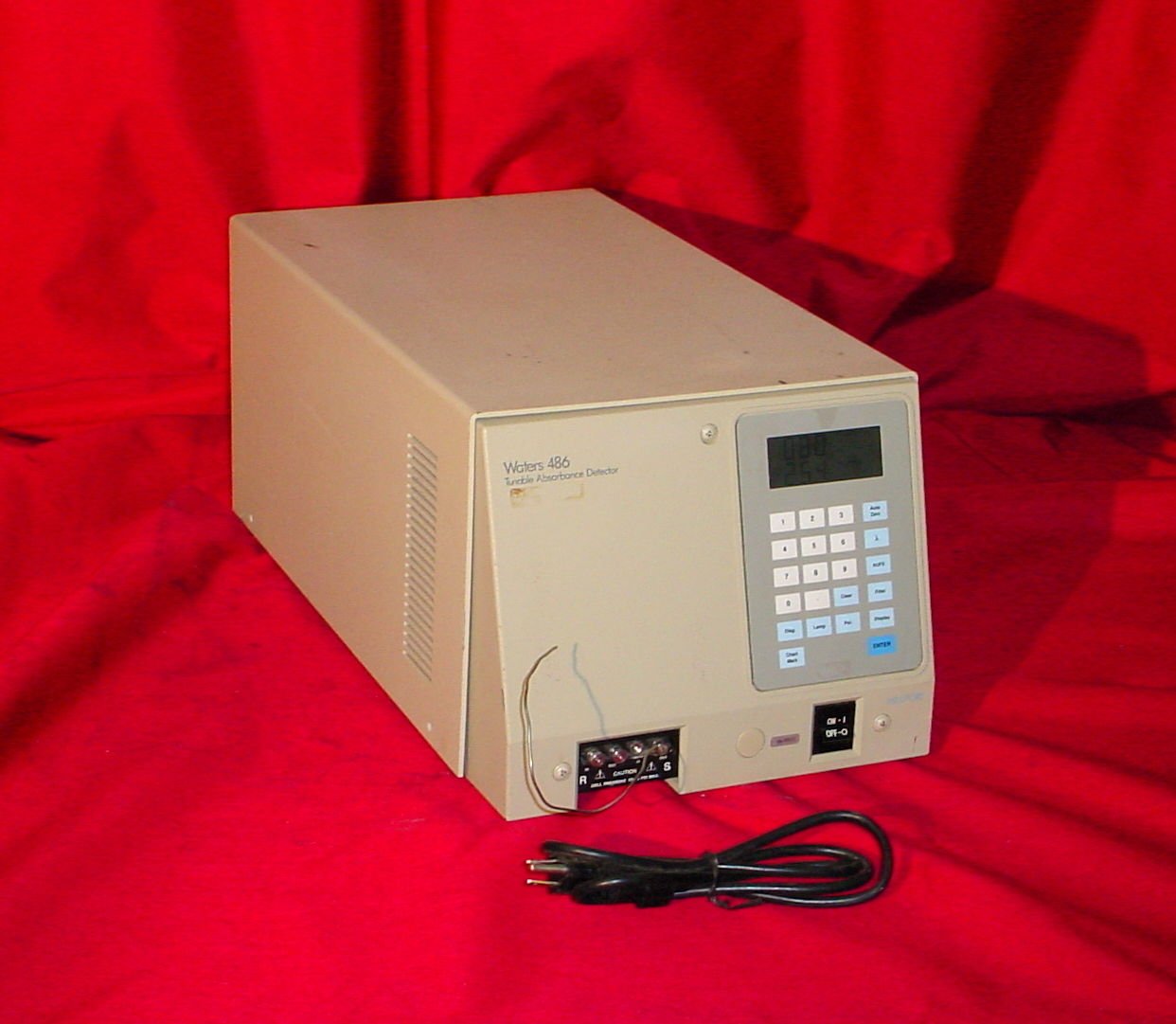 Millipore Waters Tuv486 M486 Tunable Absorbance (Uv/Vis) Detector