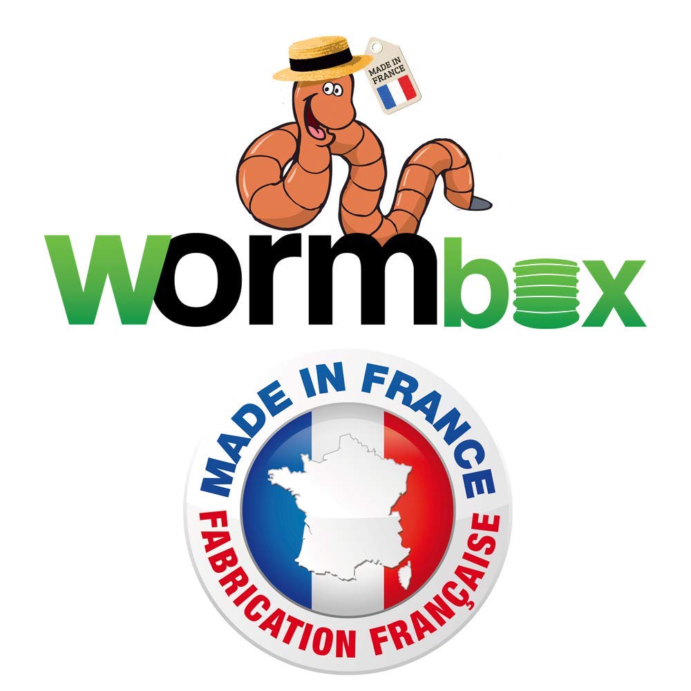 Plateau supplémentaire Vert foncé pour WORMbox | Augmenter la Taille de Votre lombricomposteur