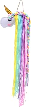 VANZACK Cute Unicorn Pattern Hairpins Hair Accessories Storage Belt for Boys and Girls Hair Organizer Barrette Holder for Girls Safe Wall Decor