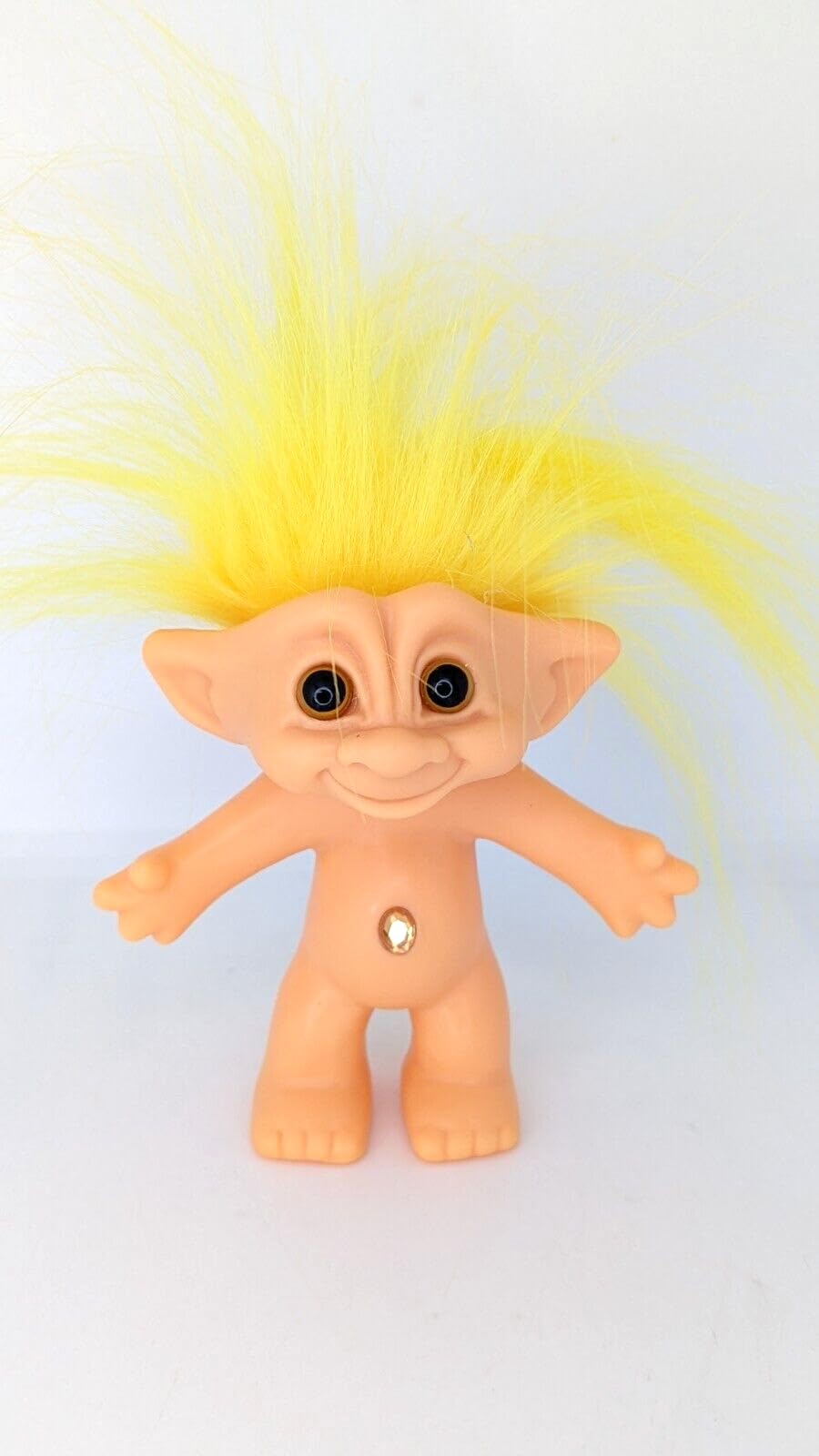 Amazon.com: Troll Doll Yellow Hair Retro 5 
