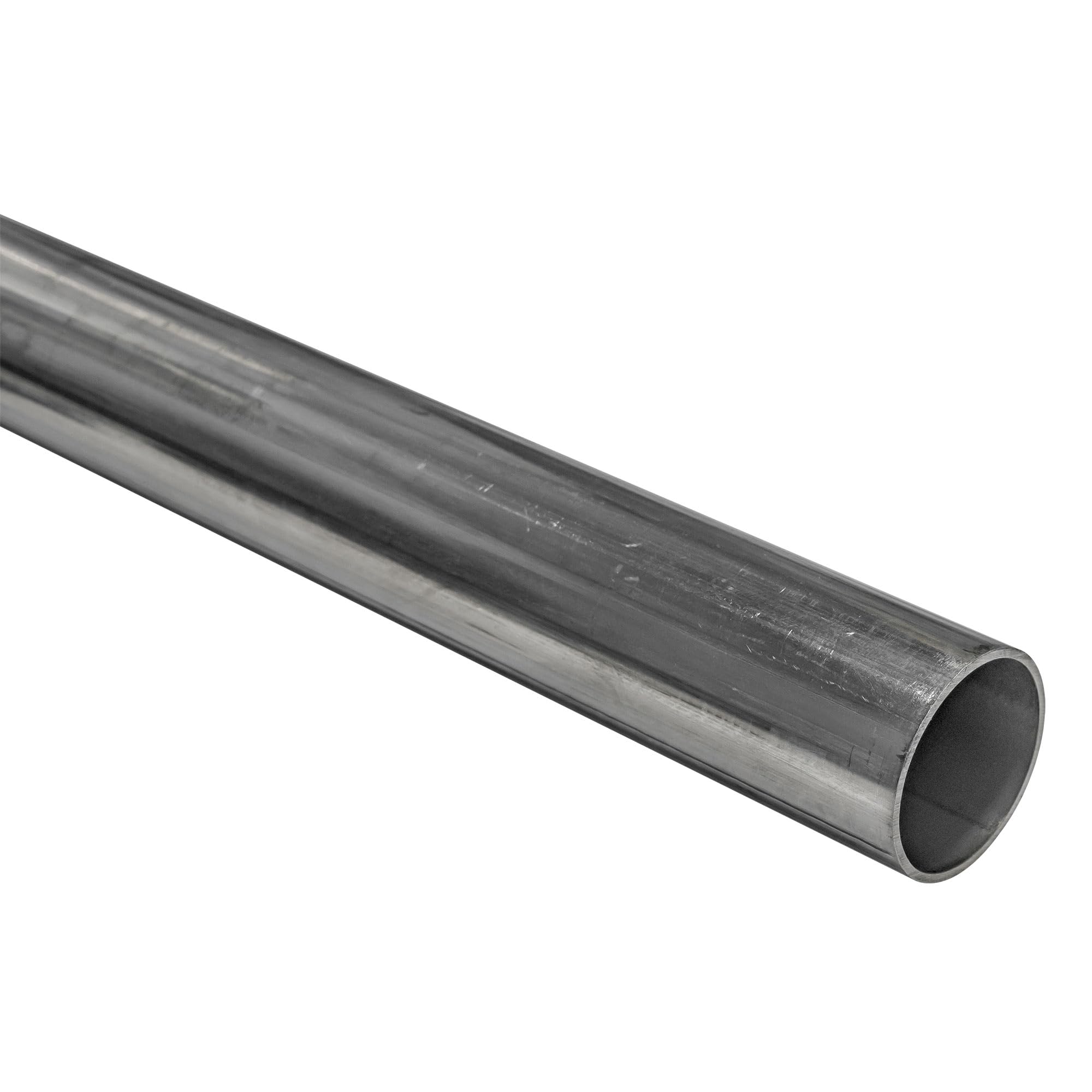 1" OD 304/304L Stainless Steel Tubing, 16 Gauge (.065), Welded, A269, Mill ID, Bright Annealed OD - 6' Length