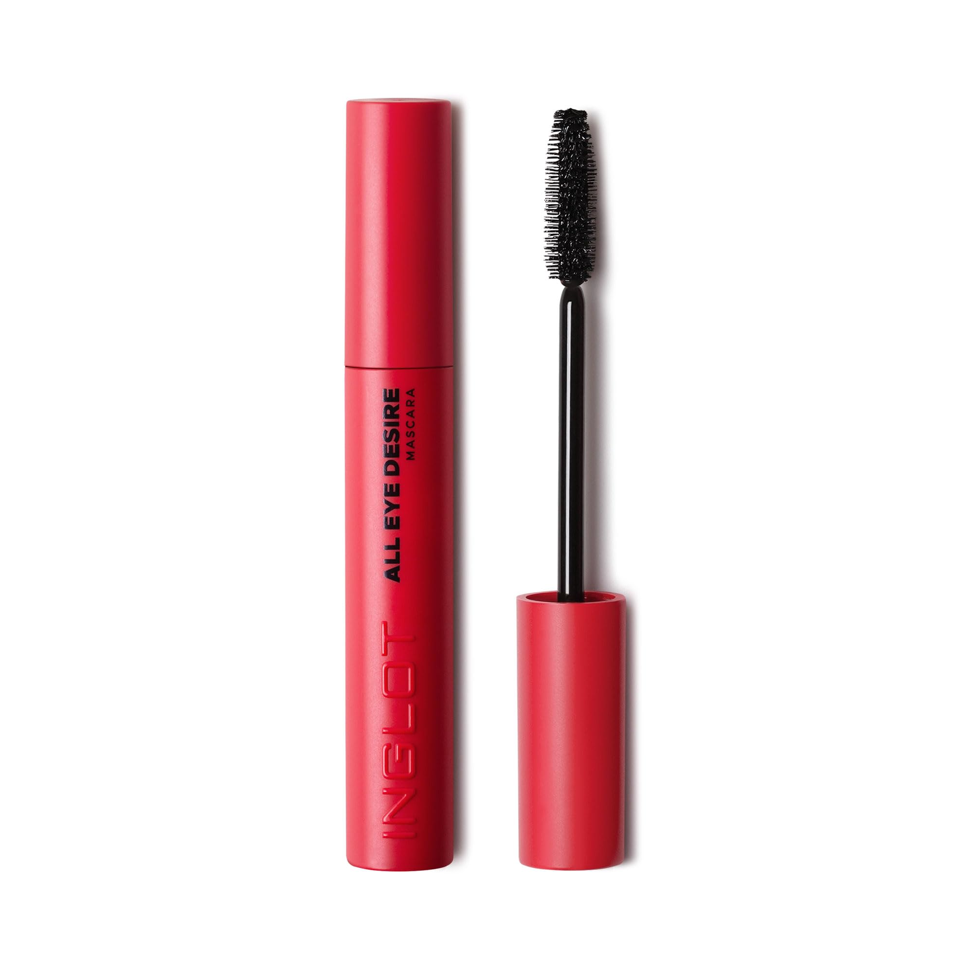 Inglot All Eye Desire Mascara Intense black, increased volume and precise separation of lashes, 8.5 ml (Pack of 1)