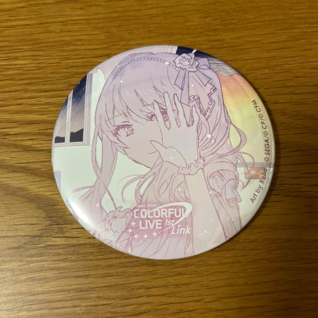 プロジェクトセカイ 暁山瑞希 缶ミラー セカライ 1st live