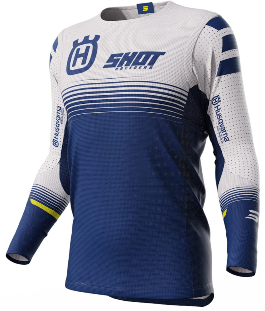 Shot Race Gear Maillot Moto Cross Husqvarna Ltd Edition 2023