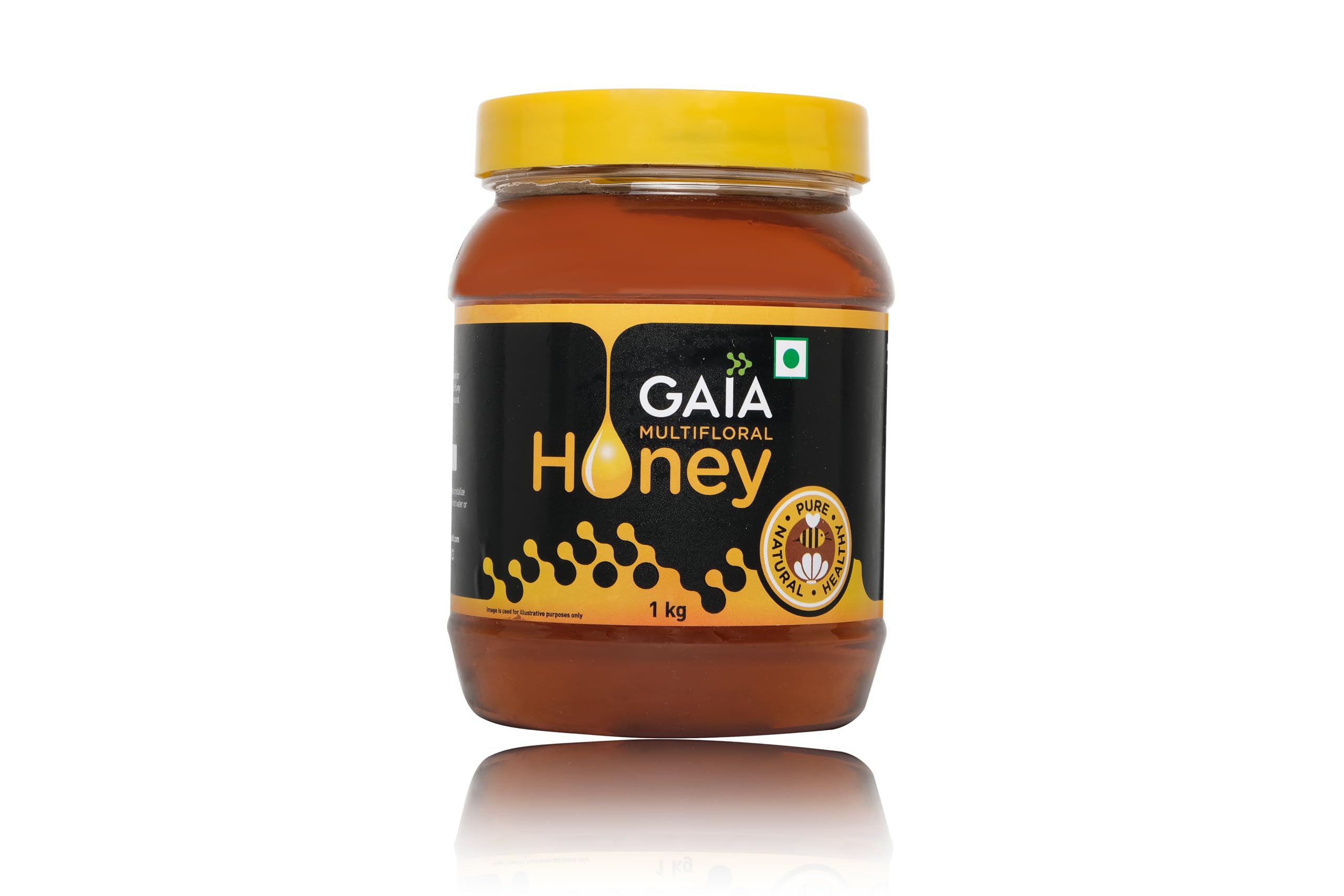 See full amazon price history chart for GAIA 100% Pure Organic Raw Honey, Pure and Natural | Unprocessed | Highly Nutritious | Rich in Antioxidants | No Artificial Color & Sugar 1kg GAIA 100% Pure Organic Raw Honey, Pure and Natural | Unprocessed | Highly Nutritious | Rich in Antioxidants | No Artificial Color & Sugar 1kg (B0D6N8M1B7) Amazon Price History, Amazon Price Tracker