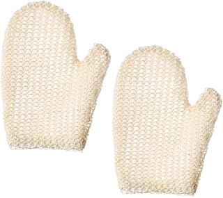FRCOLOR 2Pcs Luva De Banho De Spa Luva De Esfoliação Corporal Luva De Chuveiro Luva Para Esfoliante E Esfoliante Corporaljavascript::
