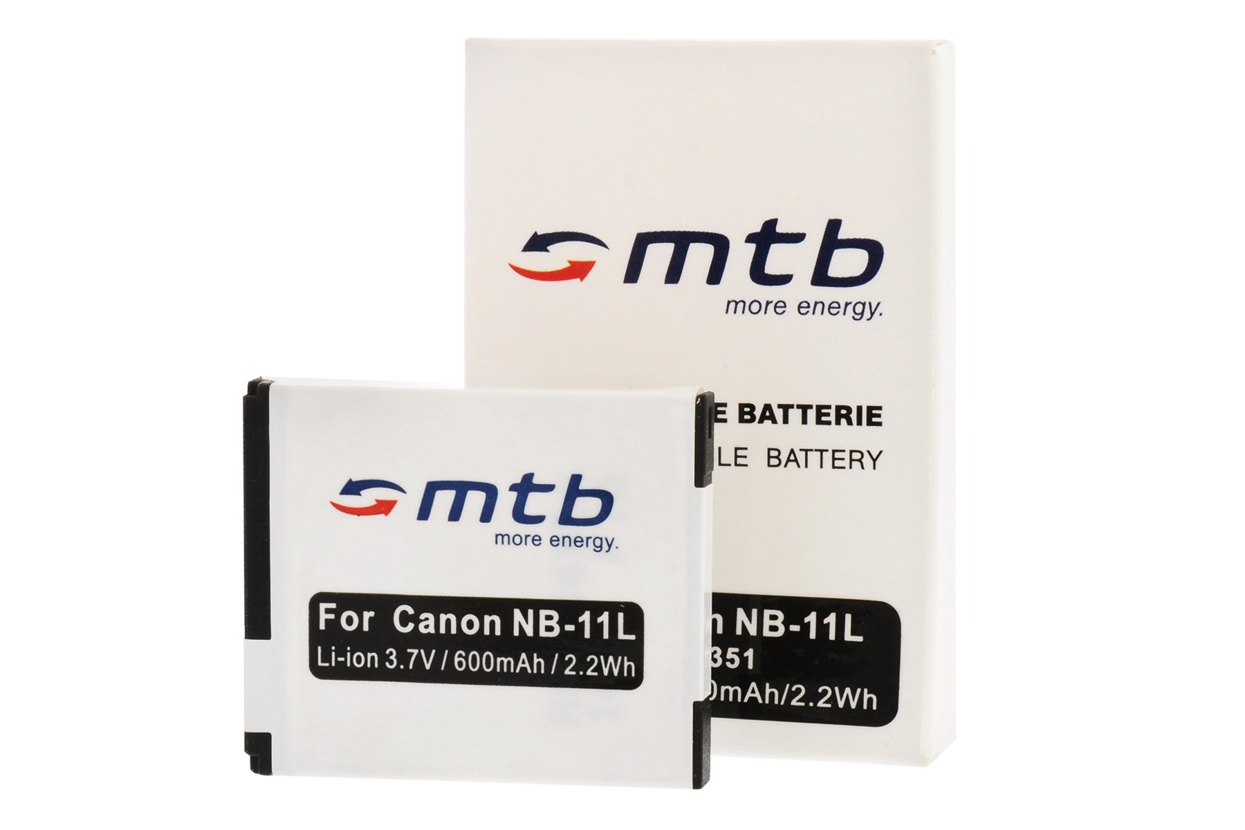 Batteri till Canon IXUS 125 HS, 3.7V, 680 mAh - Köp här - Teknikdelar.se