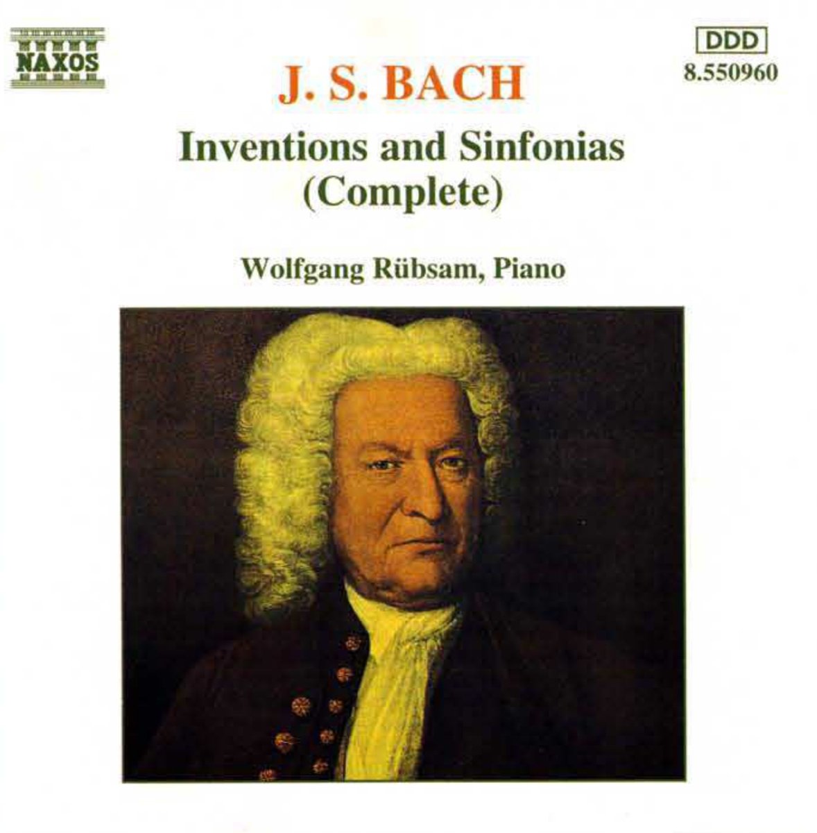 BACH, J.S.: Inventions and Sinfonias, BWV 772-801