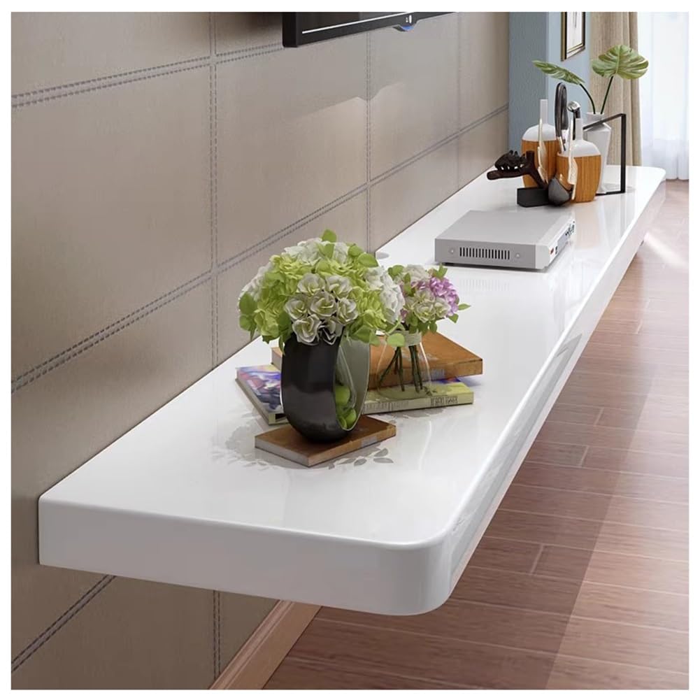 Estante Flotante de 5cm de Grosor, Estante de Pared para TV