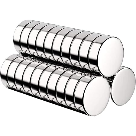 6x3mm Magneti Al Neodimio A Terre Rare Con Blocco A Disco Magnetico Forte Per Elettronica Di Campo Acustico 6mm X 3mm - Foto 9