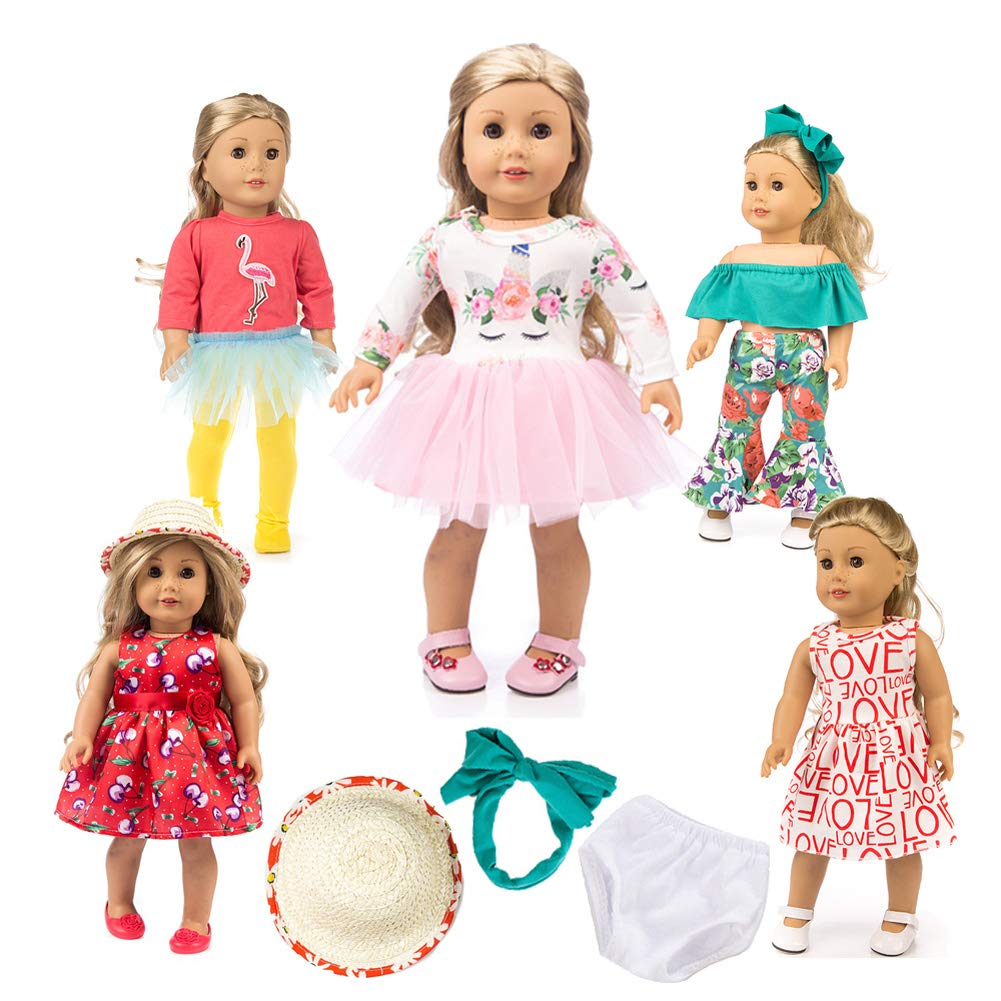 And Journey Girls 18 Inch Doll Clothes And Accessories Including