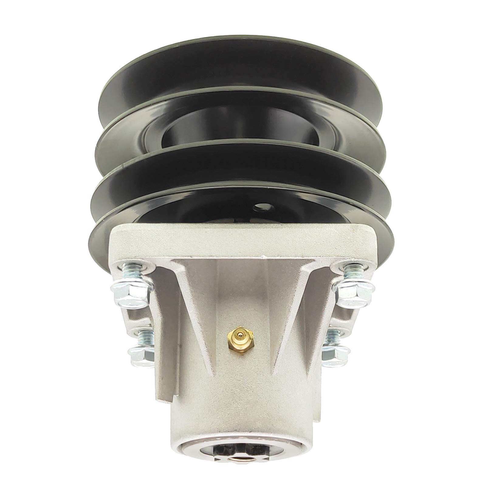 q&p618-0117 Spindle Assembly Replace MTD 618-0117 918-0117 with Pulley