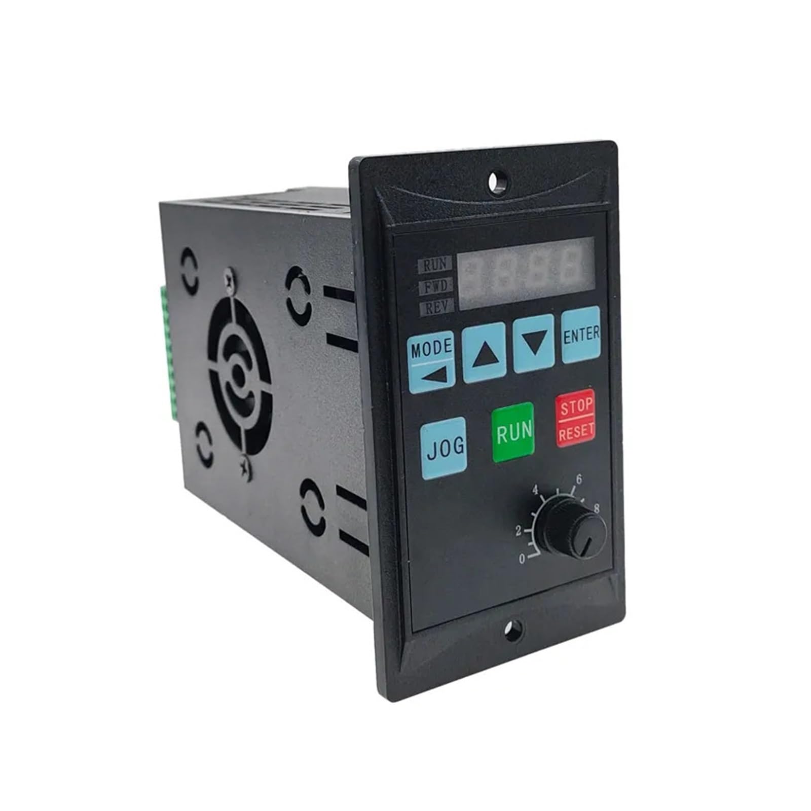 Convertisseur de fréquence Onduleur électrique RS485 1,5 KW Ajouter Un Pilote de Moteur 0,75 KW MCU Entrée monophasée 220 V Sortie triphasée 0,4 KW 1500 W(1500W)