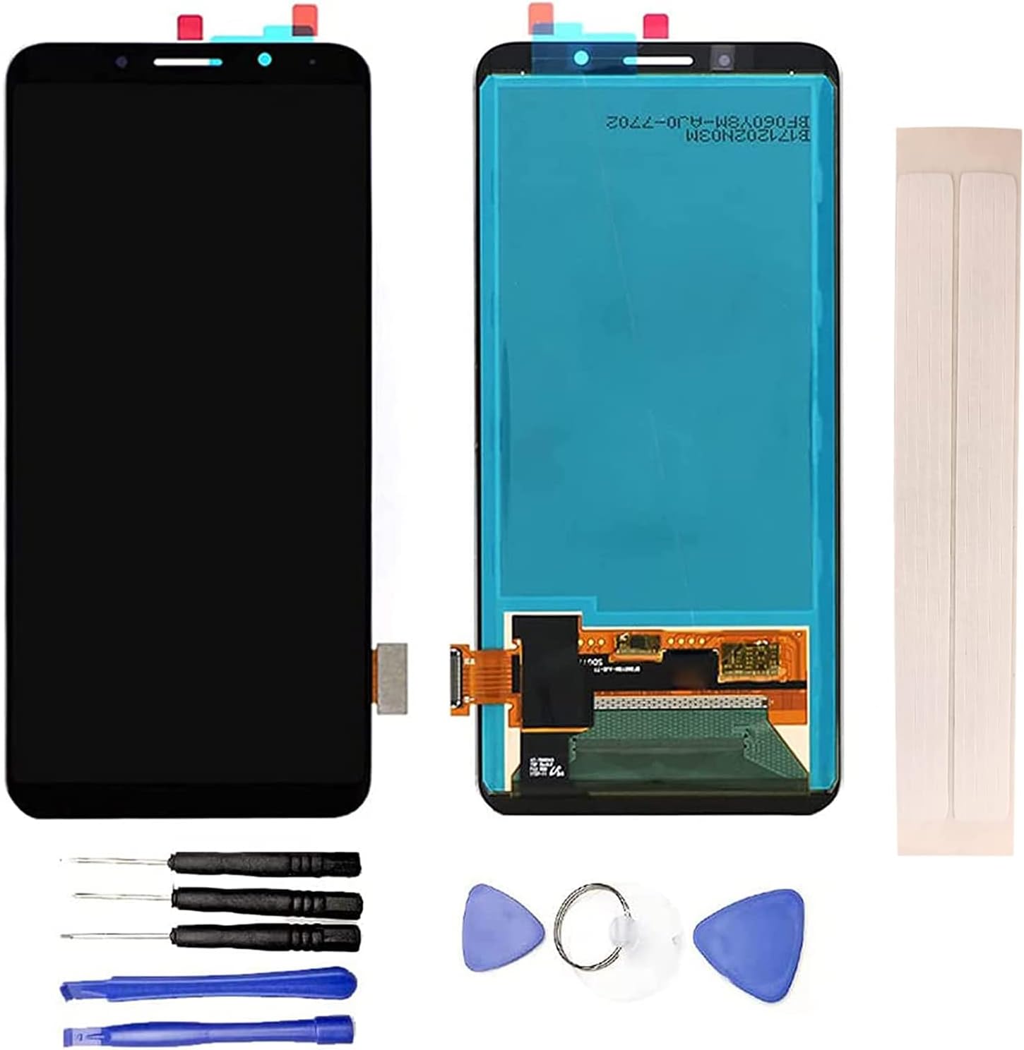 LCD Display & Replacement Touch Screen Digitizer Assembly with Free Tools for Elephone U/U Pro Black