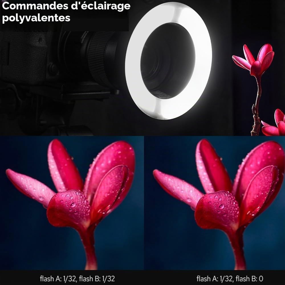 GODOX Flash annulaire Macro MF-R76