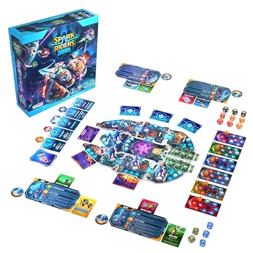 Jeu de stratégie Arkada Studio Spark Riders 3000 Edition Rider - vue 2
