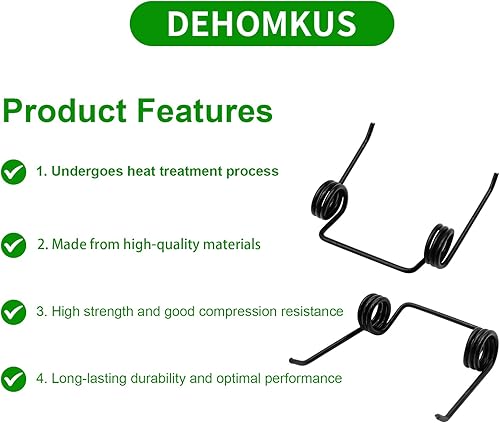 Miniatura 6 de 12pcs 877-761 Muelles alimentadores de repuesto para pistola de clavos para techos NV45AA NV45AB NV45AB2 NV45AB2 (S)