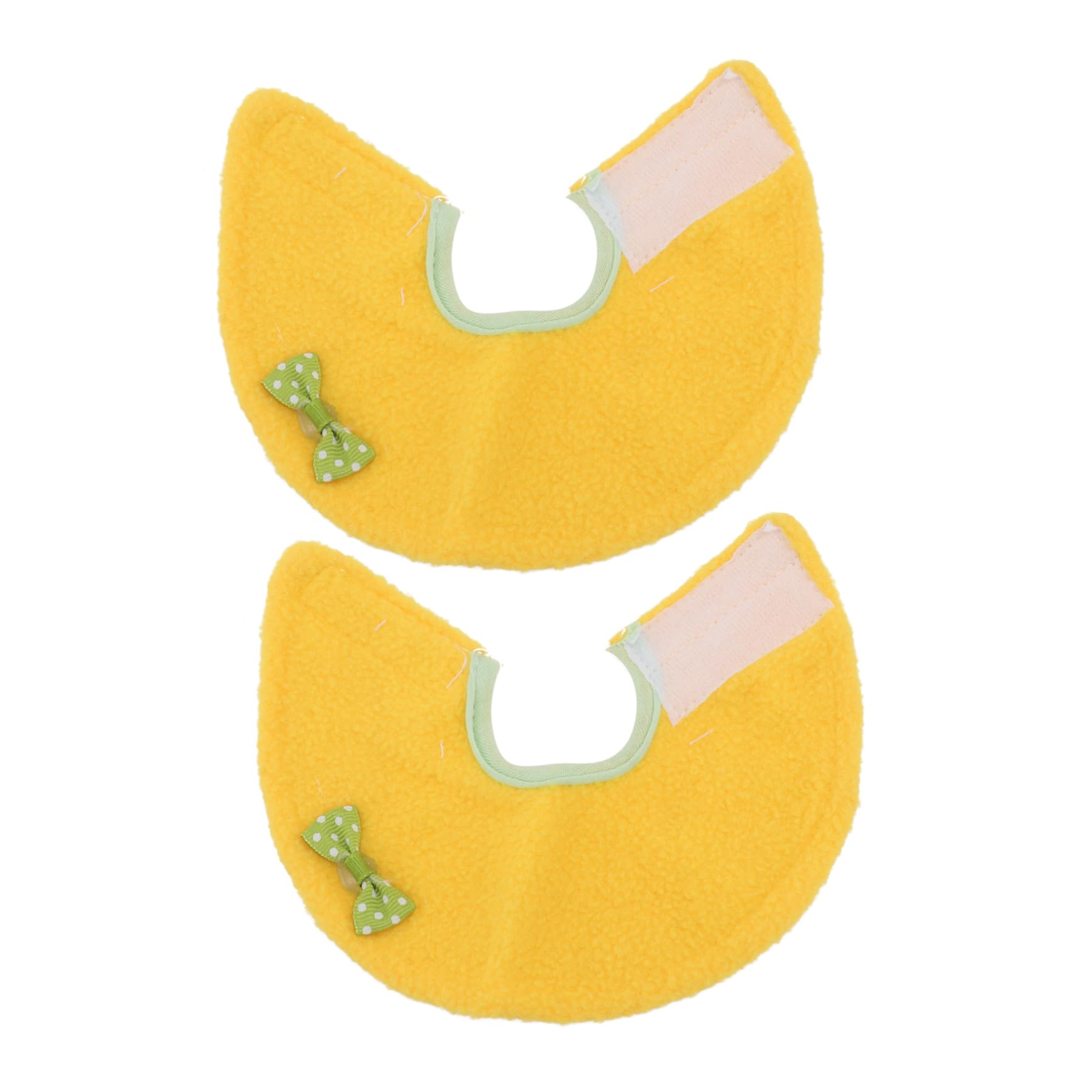 Toyvian Parrot Plucking Collar Bird Harness -Pecking Protection for Wound Healing Random Color